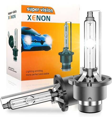 D5S HID Headlight Bulbs Fit for 2016 2017 2018 Chevy Silverado 1500 LT LTZ LS WT 2015-2018 GMC Sierra 1500 2500 3500 HD, High Low Beam Xenon Light, 8000K White Blue, Pack of 2 in Kuwait