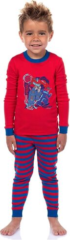 INTIMO Transformers Boys Optimus Prime Character TV Show Sleep Pajama Set in Saudi Arabia