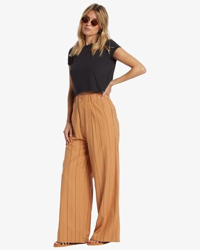 Billabong - بنطال نسائي مصمم خصيصًا، لون الشاطئ، المقاس: متوسط in Saudi Arabia