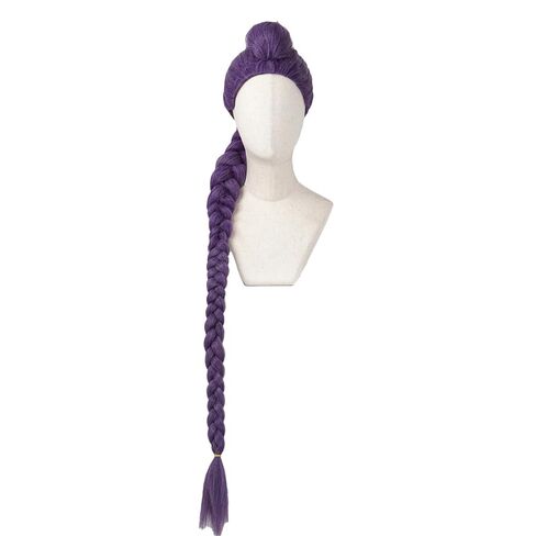 Black Kp Group Dance Wig Halloween Costume Hair Cover for Parties Stage Performances（Black） in Saudi Arabia