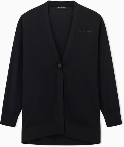 Armani Exchange Womens Knitted Merino Wool Cardigan in Saudi Arabia