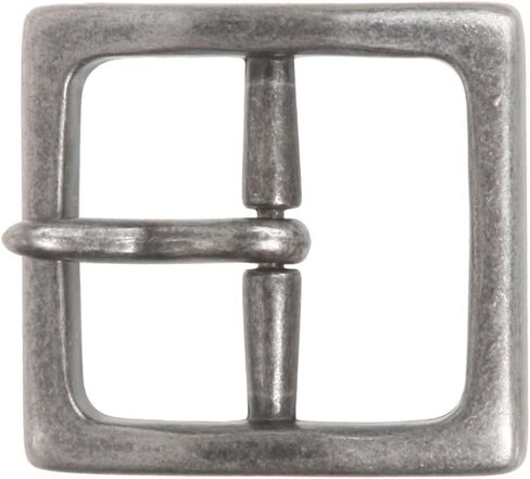1 5/8" (40 mm) Nickel Free Center Bar Single Prong Square Belt Buckle in Saudi Arabia