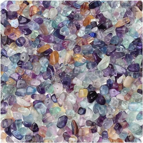0.44Ib Crystal Chips Bulk Tumbled Crushed Stones Garden Tool for Fountain Vase Filler Planters Decorative Fish Tank Potted in Saudi Arabia