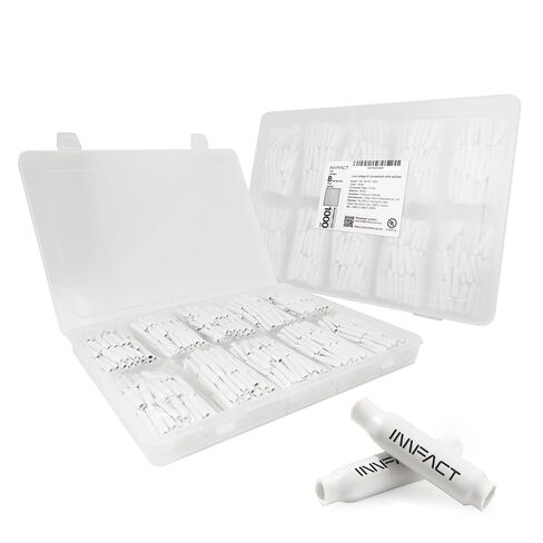 15 Pcs 15A Waterproof Electrical Connectors - Quick Splicing Wire Tools for Outdoor Wiring Gel-Filled and Insulated for Durable Power Connections, Ideal for DIY and Professionals in Saudi Arabia