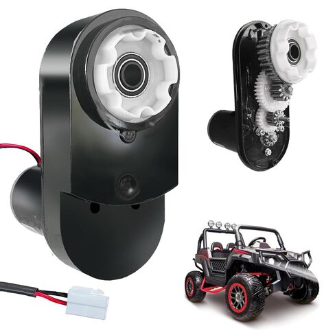 24 Volt High Torque Motor Gearbox Upgrade for 4x4 Kid's Electric Vehicle,24V Brushless Motor Modification for Power Wheels Upgrade,Huffy Torex 24v Parts,ATV,Truck,150W,18V&20V in Kuwait