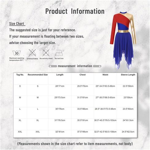 Women Asymmetrical Hem Ballet Dance Tutu Dress Gymnastics Leotard Modern Ballroom in Saudi Arabia