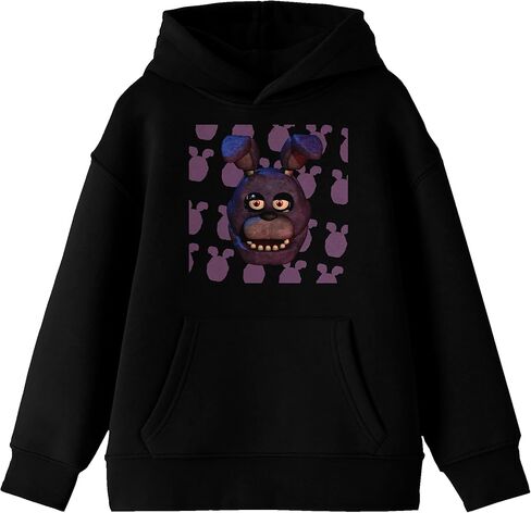 سويت شيرت بغطاء للرأس بأكمام طويلة للشباب من Bioworld Five Nights At Freddy's Bonnie Head in Kuwait