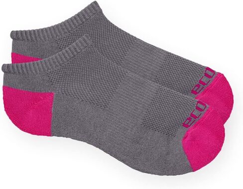 Ecosox Viscose Made from Bamboo Ultra-Dry Unisex Casual Footie Made in USA, White in Saudi Arabia