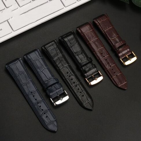 hooson Genuine Leather Watch Strap For GUESS W0040G3/W0040G5/W0247G3 Watch Bracelet in Saudi Arabia