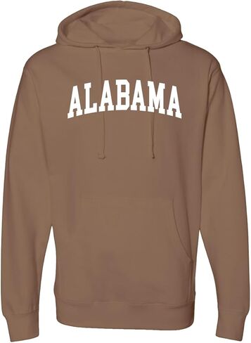 Wild Bobby State of Alabama College Style Fashion Unisex Hoodie Sweatshirt in Saudi Arabia
