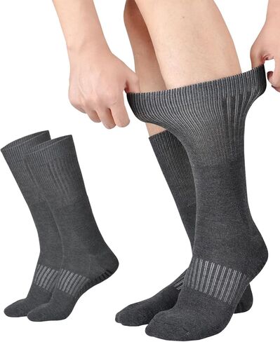 Diabetic Socks with Grippers for Men Women Non Slip Warm Socks Home Hospital Crew Sock in Saudi Arabia