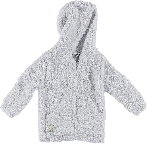 Barefoot Dreams Chic Toddler Hoodie - Blue-4T-5T in Saudi Arabia