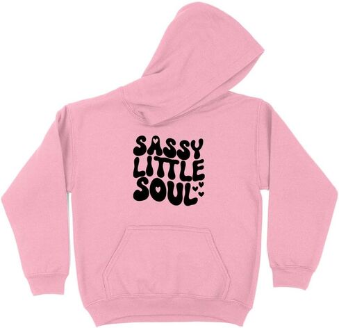سويت شيرت بقلنسوة للأطفال من Sassy Little Soul in Kuwait