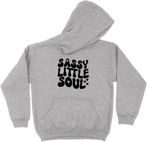 سويت شيرت بقلنسوة للأطفال من Sassy Little Soul in Kuwait