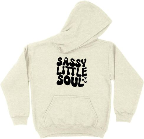سويت شيرت بقلنسوة للأطفال من Sassy Little Soul in Kuwait