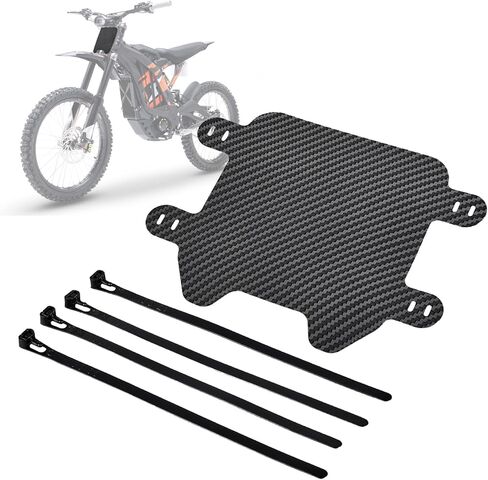 Motorcycle Number Plate Front License Plate for Surron Sur Ron Light Bee X/S,Talaria Sting,Segway X260 X160 Electric Dirt Bike,PP Material in Kuwait