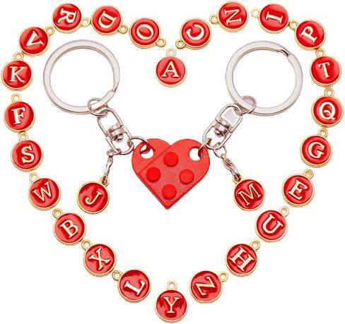 Brick Matching Keychains for Couples Personality Keychain Couple Keychain Valentine's Day Gift Keychain for Boyfriend in Saudi Arabia