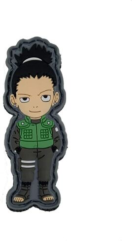 رقعة خطاف وحلقة من مادة PVC لشخصية Anime Naruto Shippuden - شيكامارو نارا in Saudi Arabia