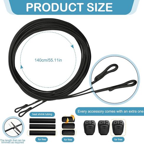 Shoelace Kit for Salomon, No Tie Round Shoe laces Strings for Salomon Speedcross Ski Shoes，boot laces in Saudi Arabia