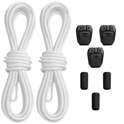Shoelace Kit for Salomon, No Tie Round Shoe laces Strings for Salomon Speedcross Ski Shoes，boot laces in Saudi Arabia