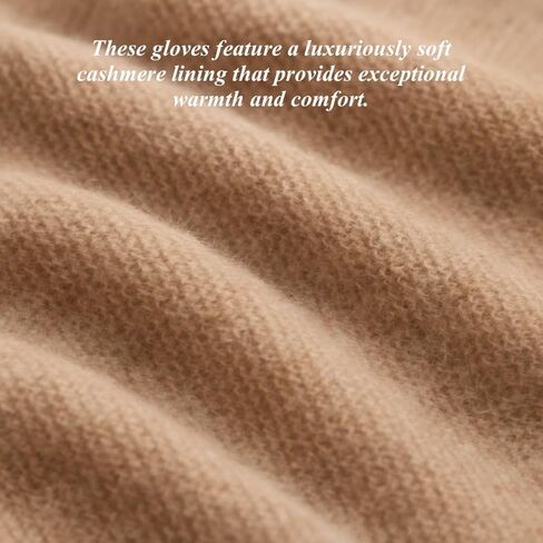 Fratelli Orsini Everyday Giovanni (cognac) Classic Italian lambskin leather gloves with cashmere lining in Saudi Arabia