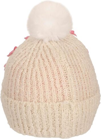 Bioworld Cinnamoroll Adult White Cuffed Knit Beanie with Pom in Saudi Arabia