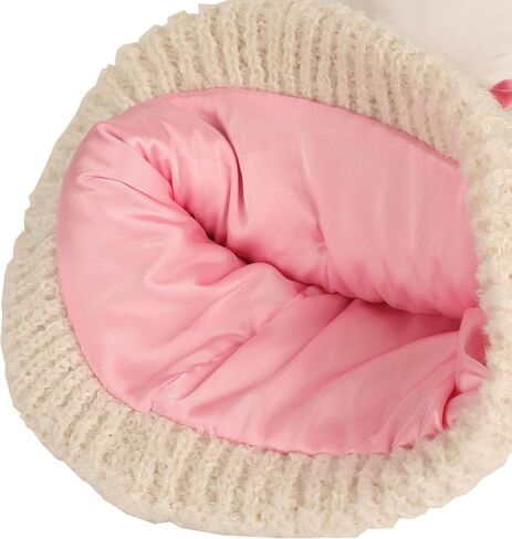 Bioworld Cinnamoroll Adult White Cuffed Knit Beanie with Pom in Saudi Arabia