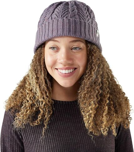 Smartwool Womens Cable Knit Beanie in Saudi Arabia