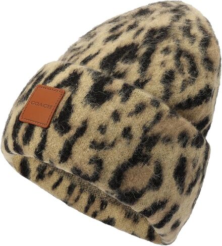 Coach Leopard Beanie in Saudi Arabia