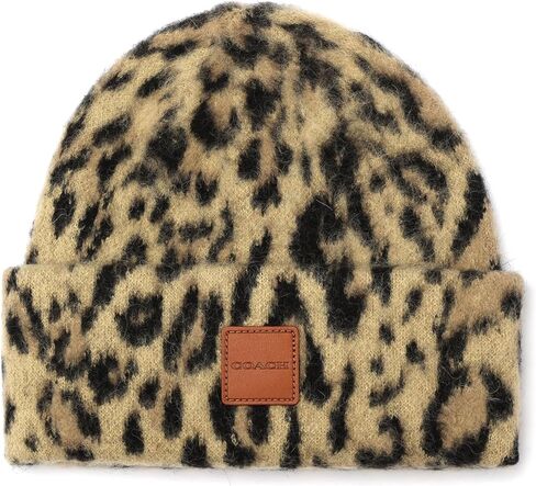Coach Leopard Beanie in Saudi Arabia