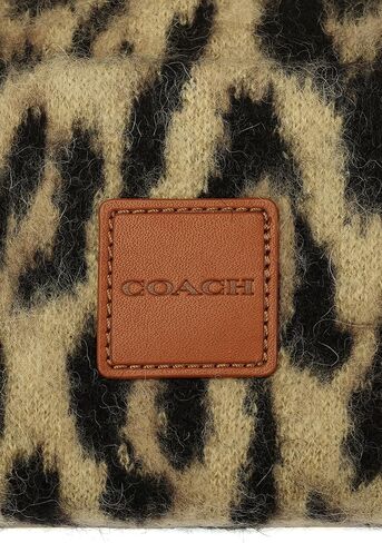 Coach Leopard Beanie in Saudi Arabia