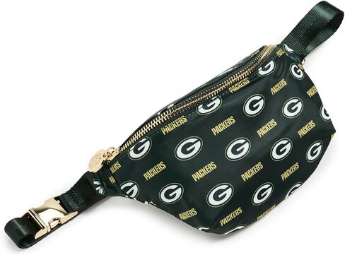 Stoney Clover Lane Women's Green Bay Packers Printed Fanny Pack, Printed, One Size in Saudi Arabia