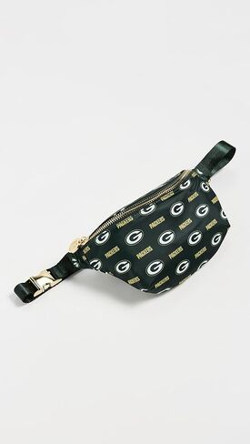 Stoney Clover Lane Women's Green Bay Packers Printed Fanny Pack, Printed, One Size in Saudi Arabia