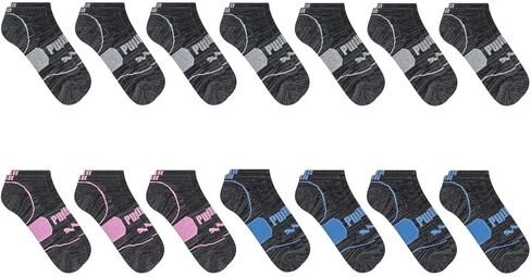 PUMA Women’s Repreve Athletic Sock, 14-pair (Black) in Saudi Arabia