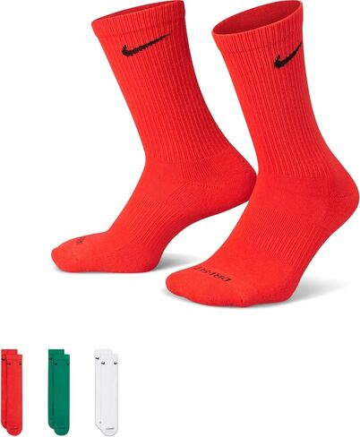 مجموعة من 3 جوارب مبطنة من Nike Performance Dri FIT Crew in Kuwait