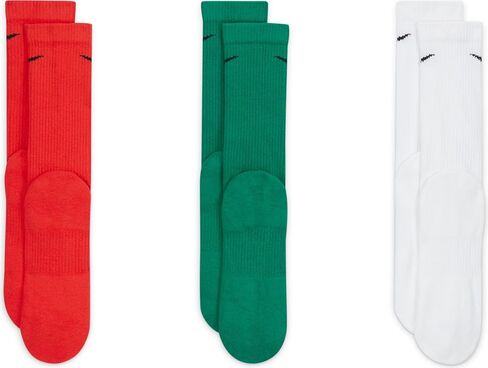مجموعة من 3 جوارب مبطنة من Nike Performance Dri FIT Crew in Kuwait