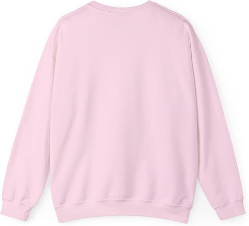 Pink Bow Pattern Crewneck Sweatshirt | Cute Ribbon Grid Design in Saudi Arabia