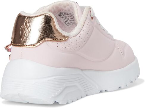 Skechers Girls Uno Lite- Charming Lite with Charm Bracelet Detail - Low Top Lace Up Shoes for Kids in Saudi Arabia