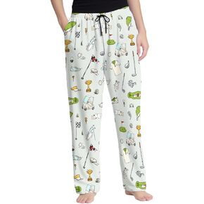 Men's Pajama Pants with Pockets Elastic Waistband Breathable Lightweight Sleep Pants for Men Soft Lounge Pants in Saudi Arabia