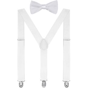 مجموعة حمالات الأطفال القابلة للتعديل مع ربطات عنق للأولاد والبنات in Kuwait