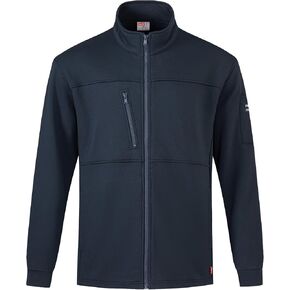 سترات FR للرجال معطف معزول 12oz مقاومة للحريق ملابس خارجية شتوية 100% قطن FR سويت شيرت ثقيل الوزن in Kuwait