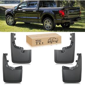 Nilight Mud Flaps for Toyota Tacoma 2016-2023, No Drilling Precision Fit Exterior Accessories Heavy-Duty Splash Guards Protection, Front & Rear Set in Kuwait