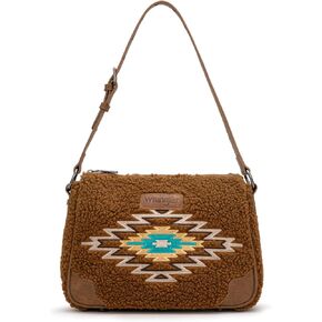 Wrangler Western Handbag for Women Embroidery Aztec Shoulder Purse in Kuwait