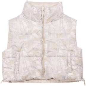 Simply Southern Quilted Puffer Vest, Cropped Style in Kuwait