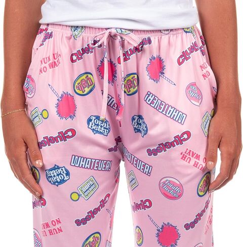 Clueless Pajama Pants Women's Whatever Quotes Oops My Bad Lounge Sleep Bottoms Loungewear in Saudi Arabia