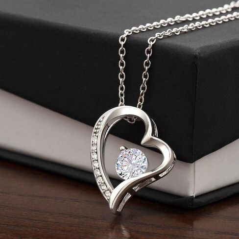 Dad to Daughter Necklace – Heartfelt Gift from Dad to Daughter for Birthday or Christmas, Meaningful Jewelry with Message Card, 14K-18K Gold Finish in Saudi Arabia