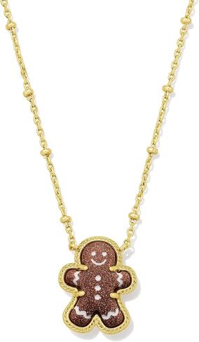 Kendra Scott Gingerbread Short Pendant Necklace, Fashion Jewelry for Women in Saudi Arabia
