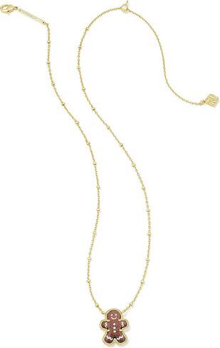 Kendra Scott Gingerbread Short Pendant Necklace, Fashion Jewelry for Women in Saudi Arabia