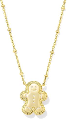 Kendra Scott Gingerbread Short Pendant Necklace, Fashion Jewelry for Women in Saudi Arabia