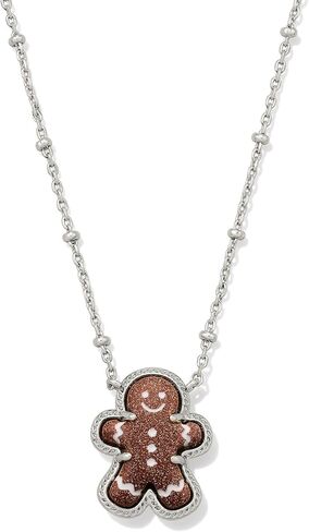Kendra Scott Gingerbread Short Pendant Necklace, Fashion Jewelry for Women in Saudi Arabia